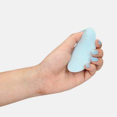 Lifestyle image of the Remote Control Couples Hands Free Panty Vibrator, perfect for adventurous couples looking to enhance intimacy.